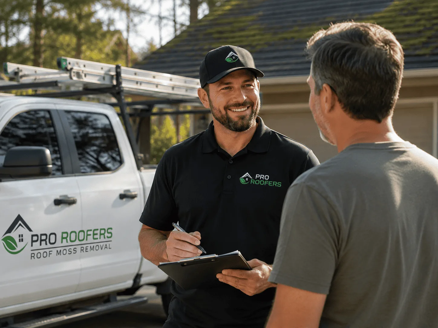 Roof Moss Removal Questa, NM FAQs