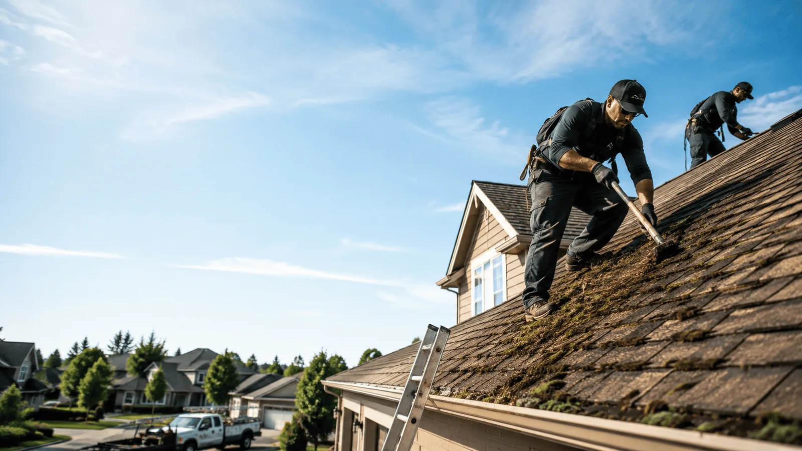 Roof Moss Removal in Questa, NM near me